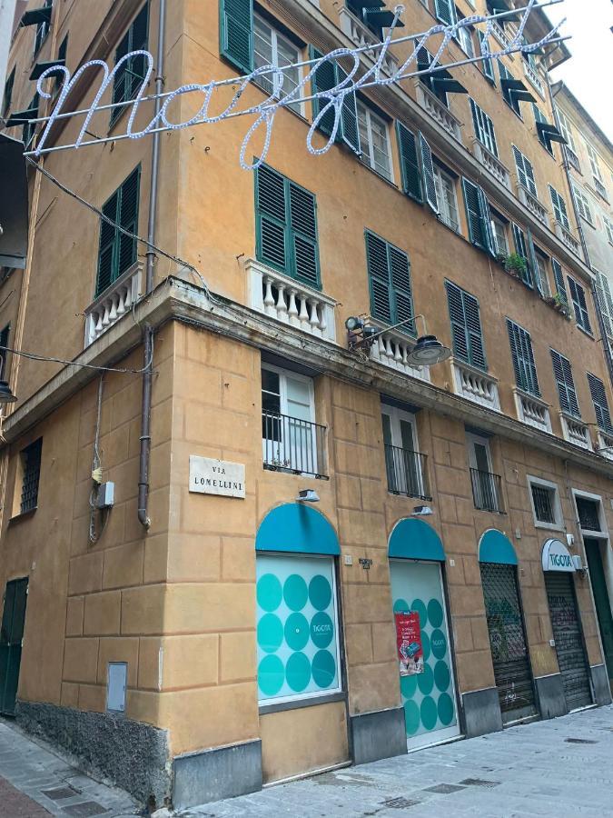 Ferienwohnung Helvetia Mazzini Genua Exterior foto