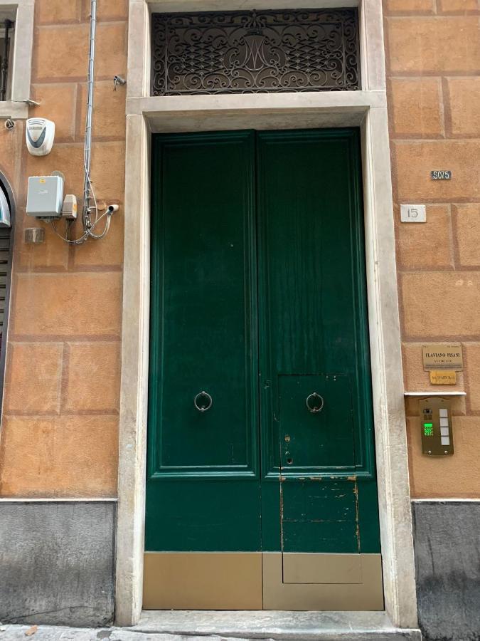 Ferienwohnung Helvetia Mazzini Genua Exterior foto