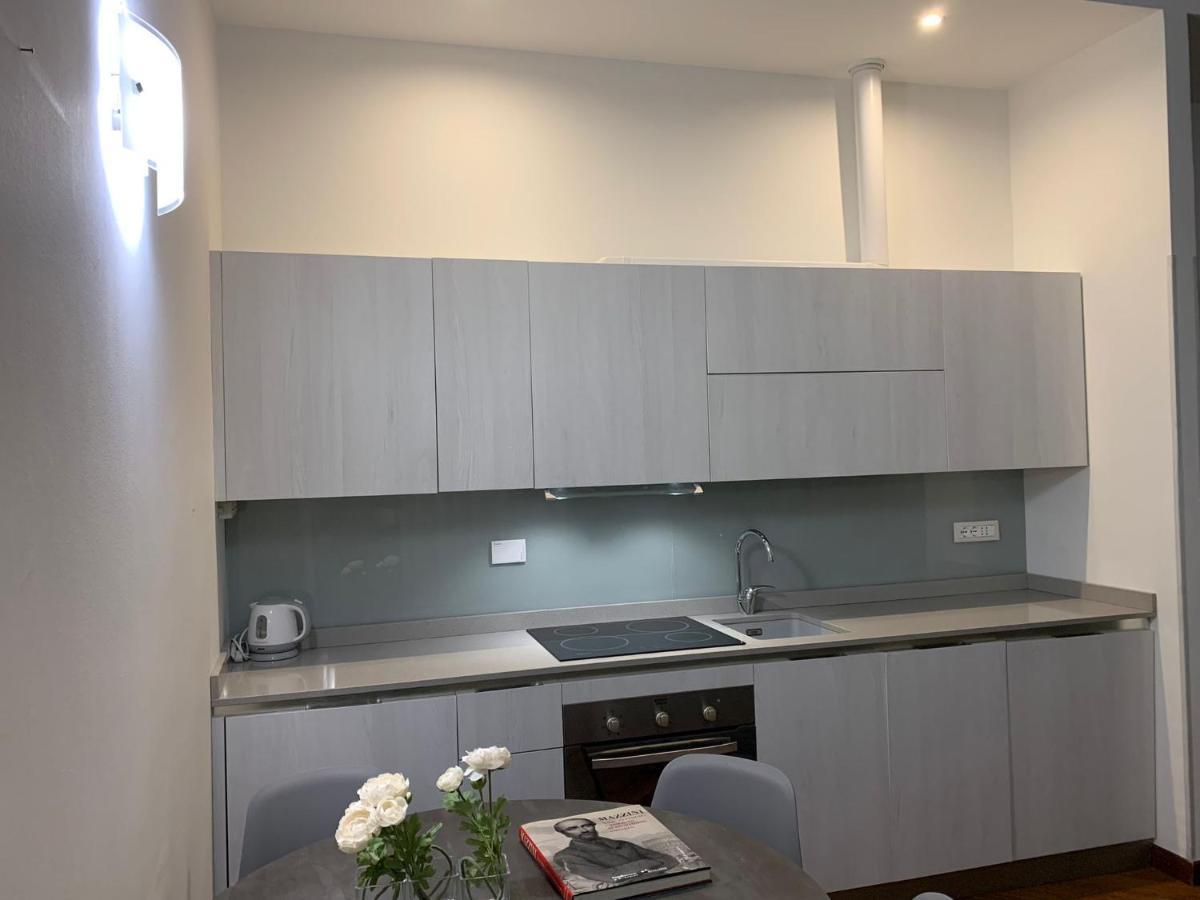 Ferienwohnung Helvetia Mazzini Genua Exterior foto
