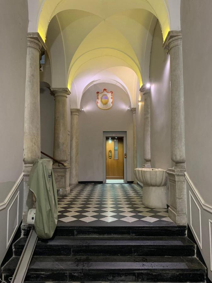 Ferienwohnung Helvetia Mazzini Genua Exterior foto