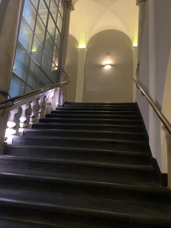 Ferienwohnung Helvetia Mazzini Genua Exterior foto