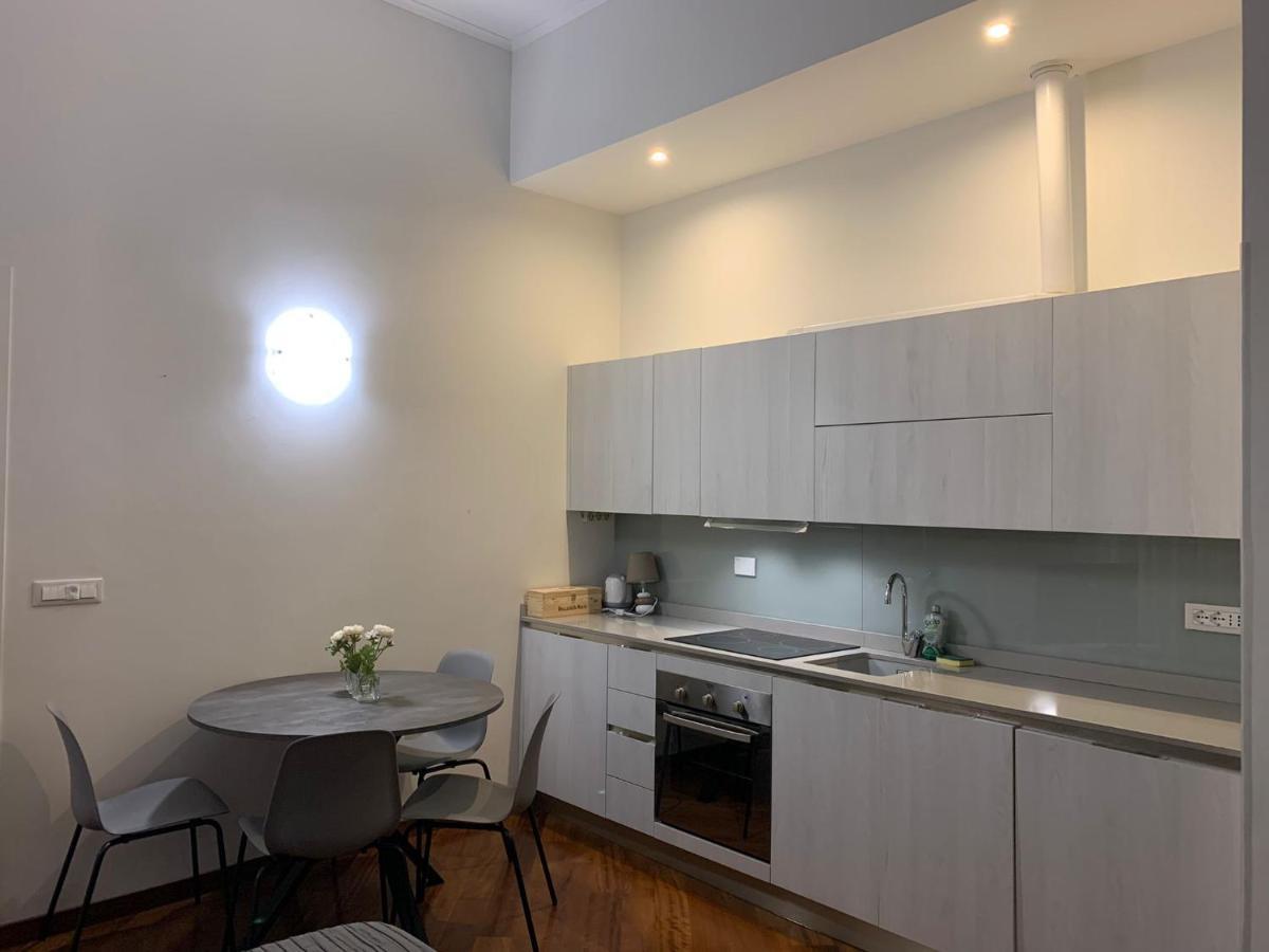 Ferienwohnung Helvetia Mazzini Genua Exterior foto