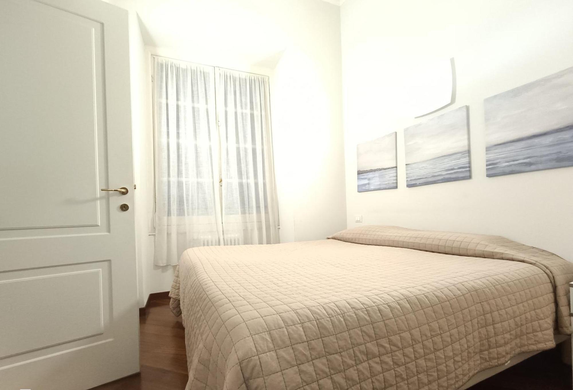 Ferienwohnung Helvetia Mazzini Genua Exterior foto
