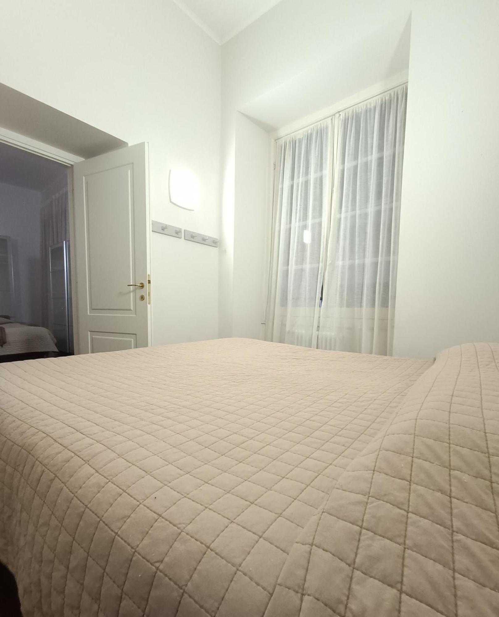 Ferienwohnung Helvetia Mazzini Genua Exterior foto