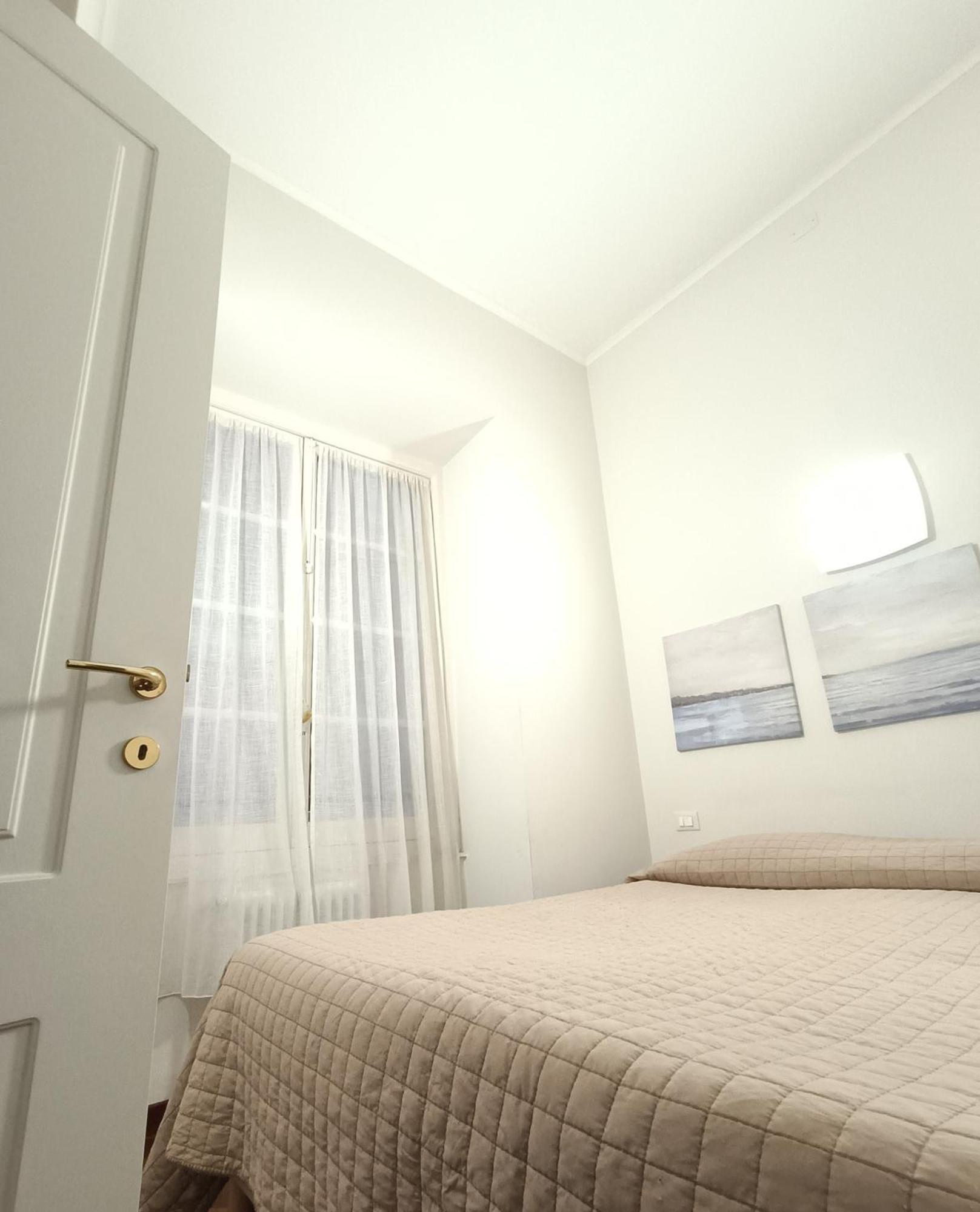 Ferienwohnung Helvetia Mazzini Genua Exterior foto